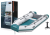Bote Inflable Bestway 65049 para 4 Personas