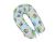 Pregnancy Pillow- Longer, Removable Pillowcase - Owls On Blue