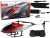 Helicóptero RC Control Remoto 70 cm Color Rojo