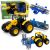 Tractor Agrícola Infantil con Rodillo y Sonidos 1:24