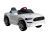 Coche eléctrico BBH-718A – Blanco