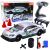 Coche de Carreras RC Drift Plata 30km/h 1:16