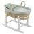 Moises Palma Acolch+pata M.bco Ardi Verde/blanco 39x80x61 Cm - Cambrass