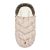 Saco Cubrepiés Luxury Secret Garden Beige Kikkaboo