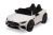 Coche eléctrico Mercedes SL63 Toyz en color blanco con luces LED
