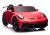 Coche Eléctrico Infantil Porsche GT3 24V Rojo