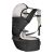 Portabebés 3en1 Kikkaboo Chloe Mesh Negro 2024