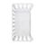 Funda nórdica minicuna Unic Cambrass color crudo, vista frontal