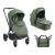 Carrito de bebé 2en1 Kikkaboo Kara Verde Militar