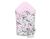 Nido para Bebé Doble Cara con Lazo - My Sweet Baby Peony Flower Pink