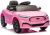 Coche eléctrico para bebé Ford Mustang Mach-E Pink - Lean cars