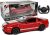 Coche de control remoto Ford Shelby Rastar 1:14 Rojo