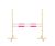 Salto para Hobby Horse My Sweet Baby - Rosa Claro y Rosa