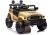 Batería Auto Toyota FJ Khaki 4x4 Lean Cars para Bebés