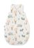 Cotton Sleeping Bag For Children, Size M, 3-12 Months, Tog 2.5, All-season - Sky Adventure