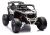 Cochecito de Batería Can-am DK-CA003 Lean cars - Blanco