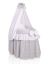 Moisés de Mimbre My Sweet Baby con Drape Laura Grey