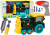 Locomotora de Caricatura Verde para Desmontar DIY