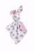 Doudou Conejito de Minky y Algodón My Sweet Baby - 0+