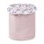 Cesta para Juguetes Infantil Sensillo Algodón Rosa