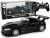 Coche Deportivo R/C 1:18 BMW Z4 GT3 Negro 2.4 G con Luces