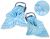 Manta Doble Cara para Silla de Coche My Sweet Baby - Elefantes Azules