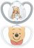 Chupete de Silicona Nuk Space 0-6 meses - 2 piezas