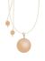 Llamador de Ángeles Proudmama Sofie Creme Round