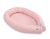 2-in-1 - Baby Nest Quilted - Snake Pillow Bumper - Pastel Pink