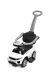 Coche de Juguete Sport Toyz Blanco con volante y luces