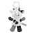 Juguete Colgante de Peluche Vaca Akuku - Estimulación Infantil