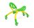 Juguete de Paseo Beetle Verde Toyz - 2 en 1 para Bebés