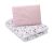 Set de Cuna para Bebé con Almohada y Manta Sensillo