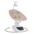 Columpio eléctrico BeeMoove Beige Kikkaboo para bebés