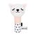 Sonajero Kitten Akuku - Juguete de Peluche para Bebés