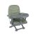 Asiento elevador Kikkaboo Pappo Verde Militar para bebés