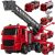 Set de Camiones de Bomberos Iso trade - Diversión 6 en 1