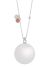Llamador de Ángeles Proudmama Olivia Silver/Moonstone