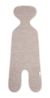 Almohadilla antisudor Sensillo en color cappuccino, ideal para sillas de coche.