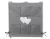 Organizador Cuna My Sweet Baby - Cot Tidy Hearts Anthracite