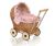 Carrito de Muñecas de Mimbre con Ropa de Cama My Sweet Baby