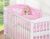 Juego de Cuna 3 piezas My Sweet Baby - Corazones Colgantes Rosa