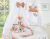 Dosel de Cuna My Sweet Baby con Corazones Naranjas 160x250cm