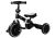 Bicicleta de Equilibrio Negra y Blanca