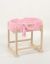 Cesta de Muñecas Boho My Sweet Baby - 100% Algodón Rosa