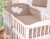 Juego de Cuna 3 Piezas My Sweet Baby - Corazones Colgantes