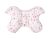 Almohada Mariposa Infantil Sensillo Bloom Rosa