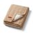 Manta de Algodón Aislante Beige Babyono para Bebés
