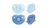Chupete y Mordedor Philips Avent Soothie para Bebés 0-6 meses