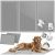 Alfombrilla refrigerante para mascotas Purlov XXL 110x70cm